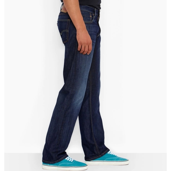 A 514 Levi jeans W36xL34 like new - Picture 3 of 3